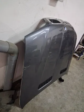 Capó BMW X5 E53 Gris