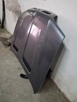 Capó BMW X5 E53 Gris