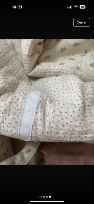 Conjunto saco capazo bebé walking mum