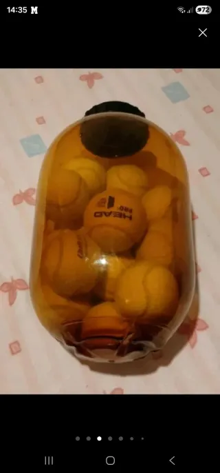 Presurizador de pelotas de tenis