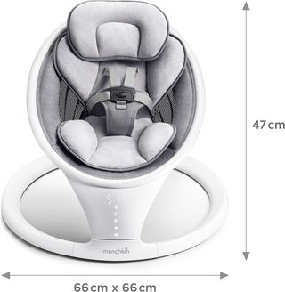 Munchkin Hamaca Eléctrica, Mecedora de Bebé y Reci