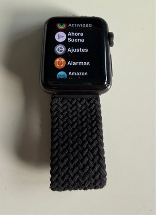 Apple Watch 38mm Series 3 + accesorios