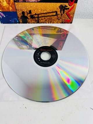 Bon Jovi Live From London Laserdisc