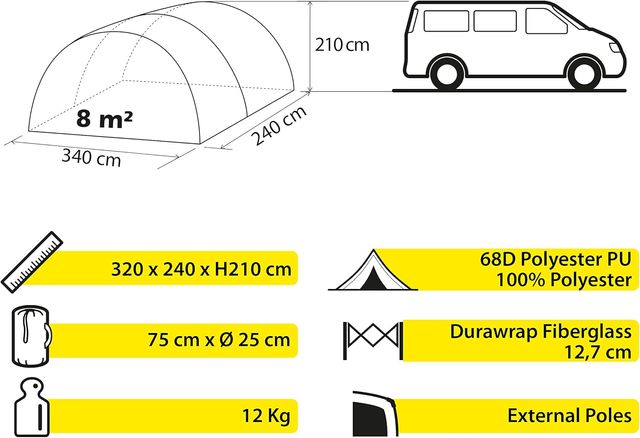 Brunner Beyond - Tienda de campaña