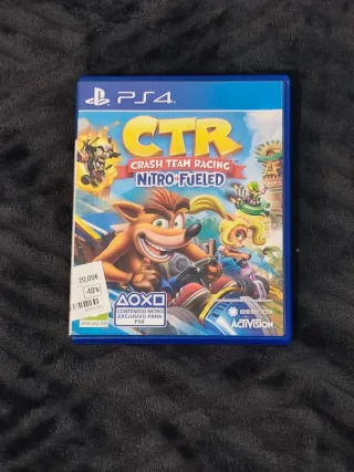 Crash Team Racing Nitro-Fueled PS4