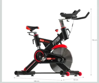 Bicicleta Spinning Fytter RedMIUM