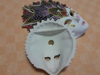 Coppia maschere carnevale