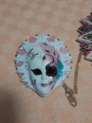 Coppia maschere carnevale