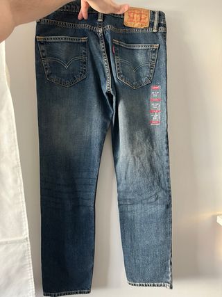 Pantalones Levi's 511 Slim Fit Nuevos