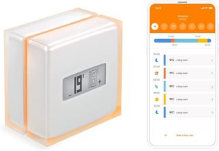 Netatmo NTH-ES-EC Termostato WiFi Inteligente para