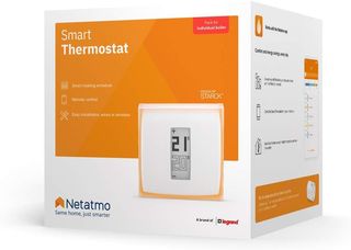 Netatmo NTH-ES-EC Termostato WiFi Inteligente para