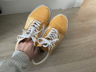 Vans Old Skool Amarillas Talla 38