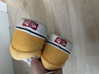 Vans Old Skool Amarillas Talla 38