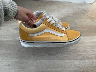Vans Old Skool Amarillas Talla 38