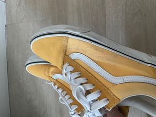 Vans Old Skool Amarillas Talla 38