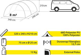 Brunner Beyond - Tienda de campaña