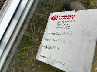 Ventana fija doble cristal kommerling