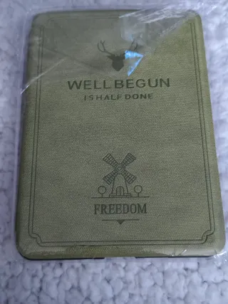 Funda Ebook Kindle Paperwhite Verde