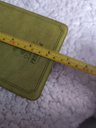 Funda Ebook Kindle Paperwhite Verde