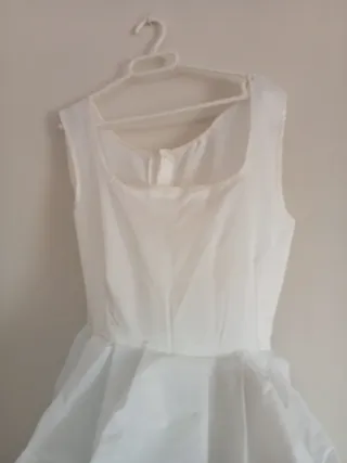 Cancán Novia Talla M Blanco