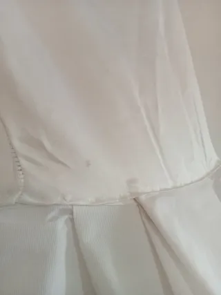 Cancán Novia Talla M Blanco