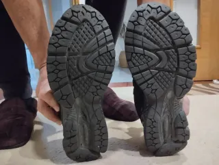 Tenis New Balance Negros