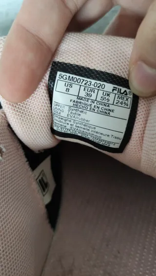 Zapatillas deportivas Fila originales talla 39