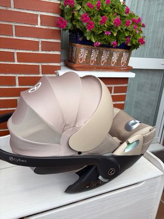 Silla de coche Cybex Cloud Beige