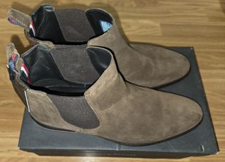 Botines Tommy Hilfiger Suede Hombre