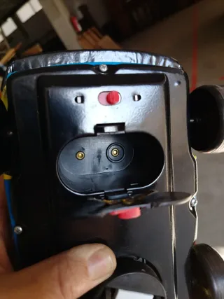 Coche Policía EGE Años 70 Eléctrico