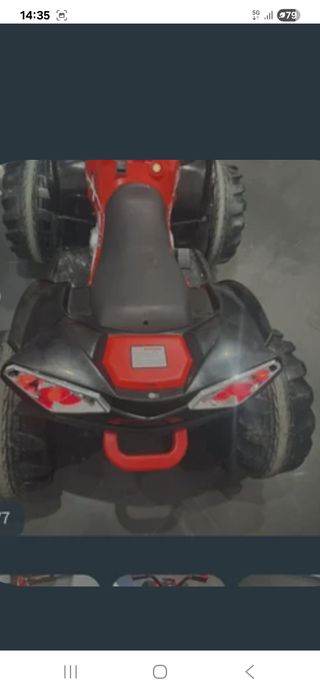 Quad a batería infantil