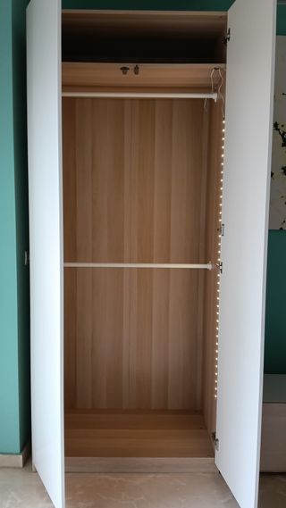 Armario IKEA PAX Blanco/Madera