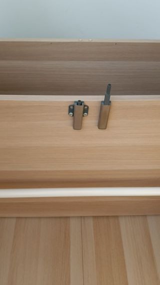 Armario IKEA PAX Blanco/Madera