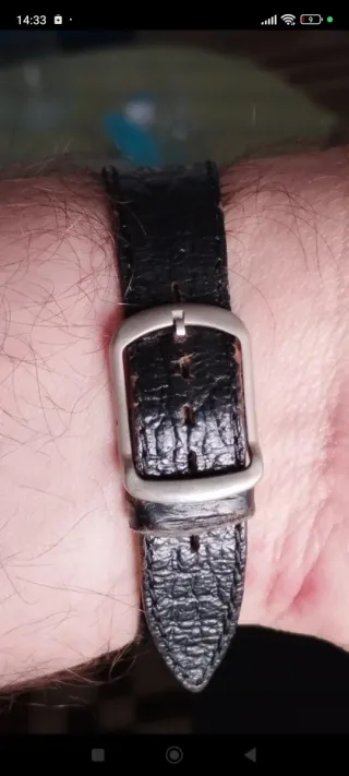 Reloj Kelton Timex Quartz Blanco/Negro no funciona