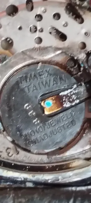 Reloj Kelton Timex Quartz Blanco/Negro no funciona