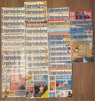 Revista EMPRENDEDORES. 36 números.