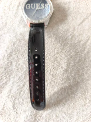 Reloj Guess Mujer Esfera Glitter Bisel Brillante