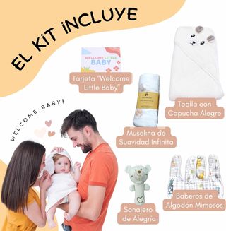 Cesta Regalo Bebé Premium – Canastilla Recién Naci