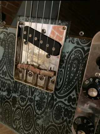 Guitarra Telecaster A8 Relic Paisley