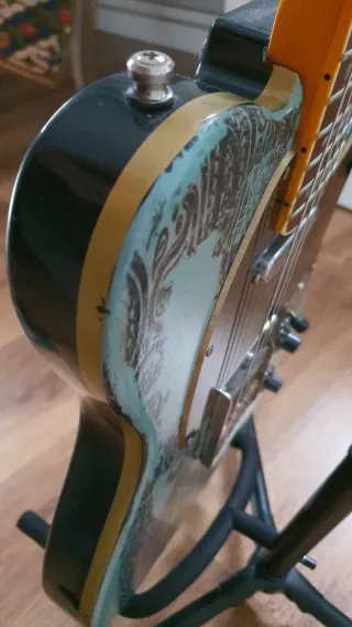 Guitarra Telecaster A8 Relic Paisley