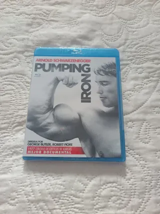 Pumping Iron Blu-ray Arnold Schwarzenegger