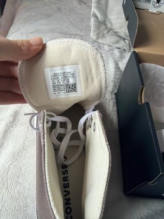 Converse Doble Plataforma Marrones