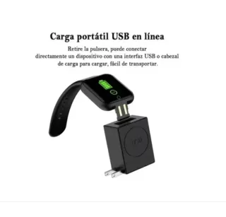 Reloj Inteligente Multifunción