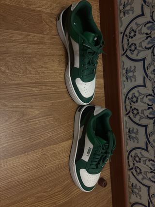 Tênis Puma Verde e Branco Tam 42