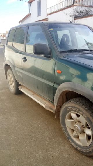 Nissan Terrano 2002