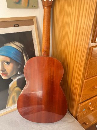 Guitarra Clásica Admira Naranja