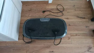 Plataforma Vibratoria FITFIU PV-200 Gris