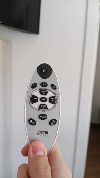 Plataforma Vibratoria FITFIU PV-200 Gris