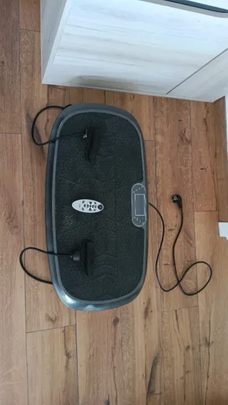 Plataforma Vibratoria FITFIU PV-200 Gris