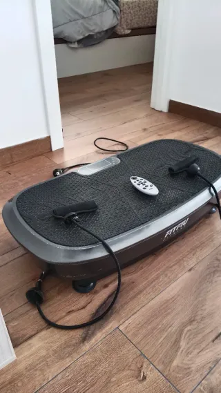 Plataforma Vibratoria FITFIU PV-200 Gris